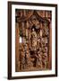 Assumption of the Virgin, Central Panel of the Marienaltar, 1505-10 (Limewood)-Tilman Riemenschneider-Framed Giclee Print