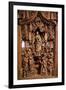 Assumption of the Virgin, Central Panel of the Marienaltar, 1505-10 (Limewood)-Tilman Riemenschneider-Framed Giclee Print