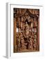 Assumption of the Virgin, Central Panel of the Marienaltar, 1505-10 (Limewood)-Tilman Riemenschneider-Framed Giclee Print