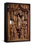 Assumption of the Virgin, Central Panel of the Marienaltar, 1505-10 (Limewood)-Tilman Riemenschneider-Framed Stretched Canvas