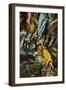 Assumption of the Virgin, detail-El Greco-Framed Giclee Print