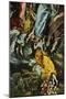 Assumption of the Virgin, detail-El Greco-Mounted Giclee Print