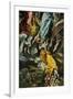 Assumption of the Virgin, detail-El Greco-Framed Giclee Print