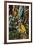 Assumption of the Virgin, detail-El Greco-Framed Giclee Print
