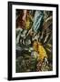 Assumption of the Virgin, detail-El Greco-Framed Giclee Print