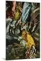 Assumption of the Virgin, detail-El Greco-Mounted Giclee Print