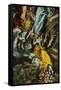 Assumption of the Virgin, detail-El Greco-Framed Stretched Canvas