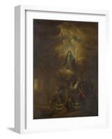 Assumption of the Virgin, Jacob De Wet-Jacob de Wet-Framed Art Print