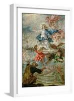 Assumption of the Virgin Mary, 1676-Juan de Valdes Leal-Framed Giclee Print