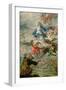 Assumption of the Virgin Mary, 1676-Juan de Valdes Leal-Framed Giclee Print