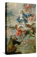 Assumption of the Virgin Mary, 1676-Juan de Valdes Leal-Stretched Canvas