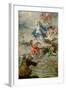 Assumption of the Virgin Mary, 1676-Juan de Valdes Leal-Framed Giclee Print