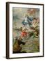 Assumption of the Virgin Mary, 1676-Juan de Valdes Leal-Framed Giclee Print