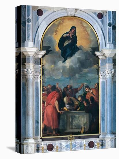 Assumption of the Virgin Mary-Titian (Tiziano Vecelli)-Stretched Canvas