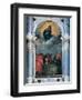 Assumption of the Virgin Mary-Titian (Tiziano Vecelli)-Framed Art Print