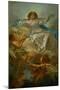 Assumption of the Virgin, Sketch for the Altarpiece in St. Sulpice, Paris-Francois Boucher-Mounted Giclee Print