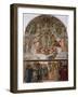 Assumption of the Virgin, the Nativity and Saints-null-Framed Giclee Print