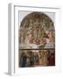 Assumption of the Virgin, the Nativity and Saints-null-Framed Giclee Print