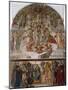 Assumption of the Virgin, the Nativity and Saints-null-Mounted Giclee Print