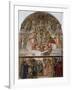 Assumption of the Virgin, the Nativity and Saints-null-Framed Giclee Print