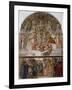 Assumption of the Virgin, the Nativity and Saints-null-Framed Giclee Print