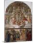 Assumption of the Virgin, the Nativity and Saints-null-Mounted Giclee Print