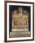 Assumption of the Virgin, Triptych, 1401-null-Framed Giclee Print