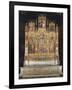 Assumption of the Virgin, Triptych, 1401-null-Framed Giclee Print