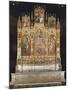 Assumption of the Virgin, Triptych, 1401-null-Mounted Giclee Print