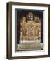 Assumption of the Virgin, Triptych, 1401-null-Framed Giclee Print