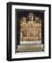 Assumption of the Virgin, Triptych, 1401-null-Framed Giclee Print