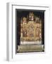 Assumption of the Virgin, Triptych, 1401-null-Framed Giclee Print