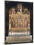 Assumption of the Virgin, Triptych, 1401-null-Mounted Giclee Print