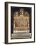 Assumption of the Virgin, Triptych, 1401-null-Framed Giclee Print