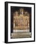 Assumption of the Virgin, Triptych, 1401-null-Framed Giclee Print