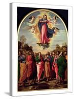 Assumption of the Virgin-Jacopo Palma-Stretched Canvas