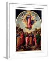 Assumption of the Virgin-Jacopo Palma-Framed Giclee Print