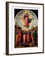 Assumption of the Virgin-Jacopo Palma-Framed Giclee Print