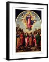 Assumption of the Virgin-Jacopo Palma-Framed Giclee Print