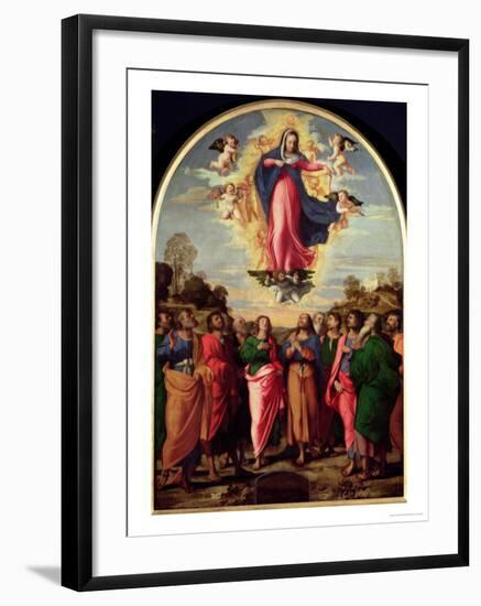 Assumption of the Virgin-Jacopo Palma-Framed Giclee Print