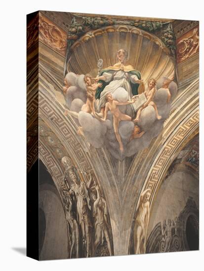 Assumption of the Virgin-Correggio-Stretched Canvas