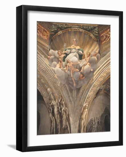 Assumption of the Virgin-Correggio-Framed Photographic Print