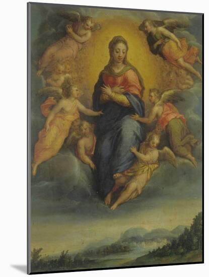 Assumption of the Virgin-Sebastiano Filippi-Mounted Art Print