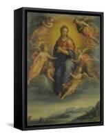 Assumption of the Virgin-Sebastiano Filippi-Framed Stretched Canvas