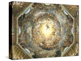 Assumption of the Virgin-Correggio-Stretched Canvas