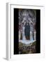 Assumption of the Virgin-Bergognone-Framed Art Print