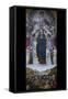 Assumption of the Virgin-Bergognone-Framed Stretched Canvas