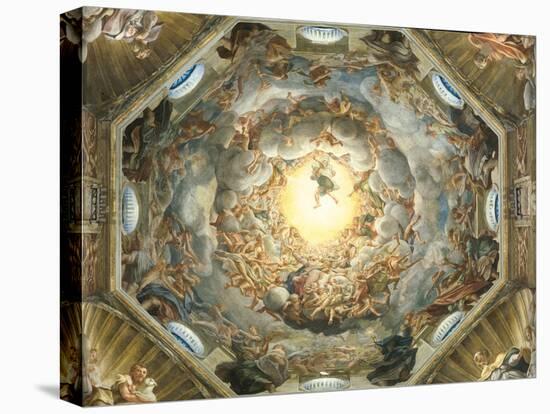 Assumption of the Virgin-Correggio-Stretched Canvas