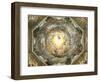 Assumption of the Virgin-Correggio-Framed Giclee Print