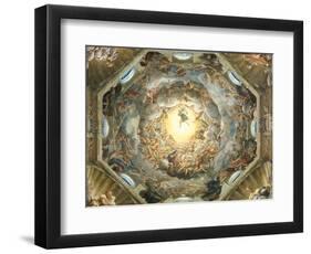 Assumption of the Virgin-Correggio-Framed Giclee Print